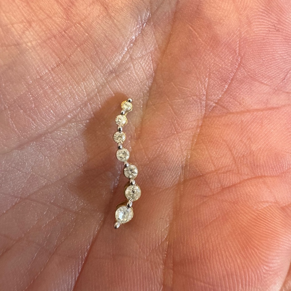 ✅ SOLD ✅ 100% Natural Diamond Pendant